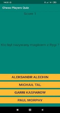 Quiz Szachowy - Screenshot 3