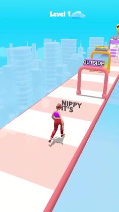 Liker Run - Screenshot 1