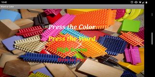 Word or Color - Screenshot 1