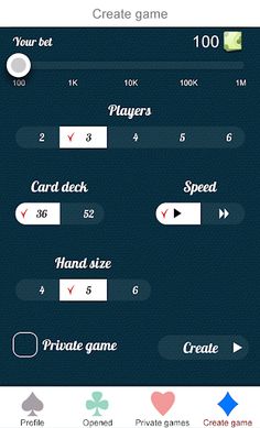 Mau-Mau Online - Screenshot 2