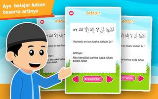 Belajar Adzan Lengkap - Screenshot 2