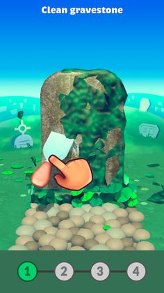 Tombstone Cleaner - Screenshot 1