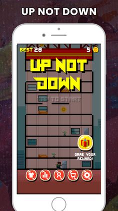 UP not down - Screenshot 1