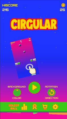 Cirgular - Screenshot 1