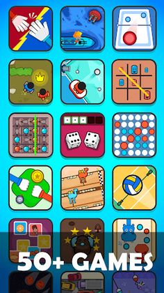 2 Player Games - Party Battle - Screenshot 1