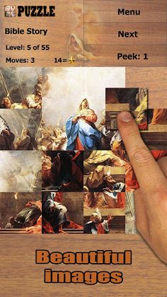 Bible Puzzle Game - Screenshot 2