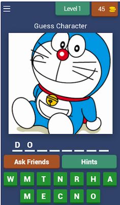 guess the Cartoon characters - Screenshot 1