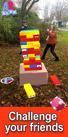 Tower Crash Fall - Multiplayer - Screenshot 3