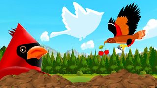 Angry Flying Bird - Adventure - Screenshot 1