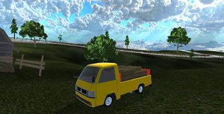 Pickup Simulator Indonesia - Screenshot 3