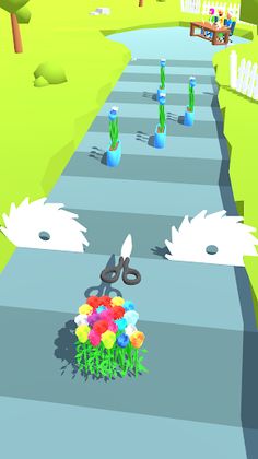 Bouquets Run - Screenshot 3