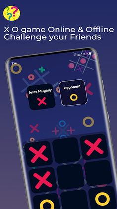 Tic Tac Toe 2 player - XO Game - Screenshot 2