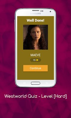 Westworld Quiz - Level [Hard] - Screenshot 2