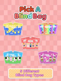 Blind Bag Surprise - Screenshot 1