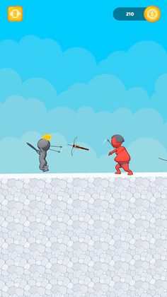 X Bow Rush - Screenshot 3