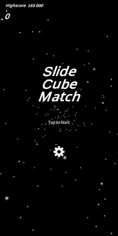 Slide Cube Match - match 3 puz - Screenshot 1