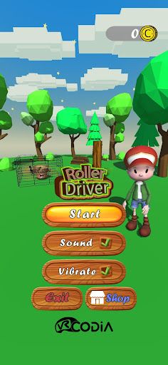 Roller Driver - Screenshot 1