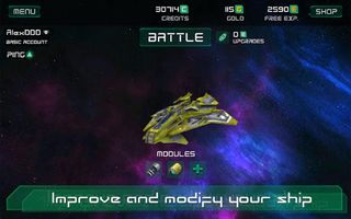 Quantum of Space - Space Simul - Screenshot 2