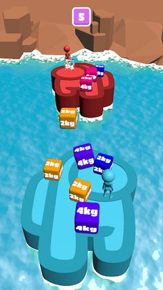 Weight Merge Challenge - Screenshot 2