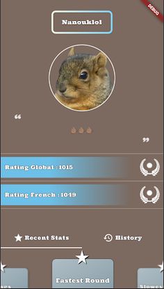 Speetz : Elite Blind Test - Screenshot 1