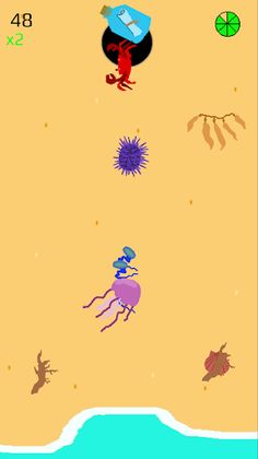 Crab Grab - Screenshot 2