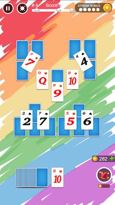 Tripeaks Pro Offline Solitaire - Screenshot 2