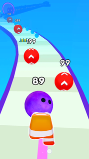 Rolling Going Balls - Screenshot 1