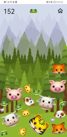 Cute Animal Merge:merge games - Screenshot 3