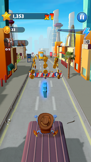 Crazy Frog Runner Ding Dash - Screenshot 4