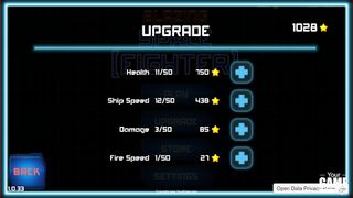 Blazing Space Fighter - Screenshot 2