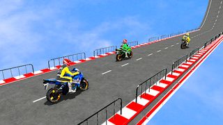 juegos de motos de carreras 3D - Screenshot 1