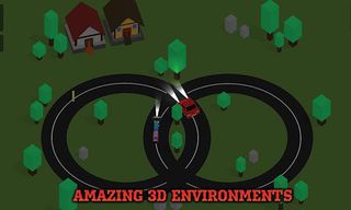 Circle Cars Racing: Racer Game - Screenshot 1