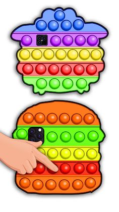 Phone Case Bubble Pop it - Screenshot 1