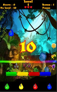 Bubble Rain - Screenshot 3