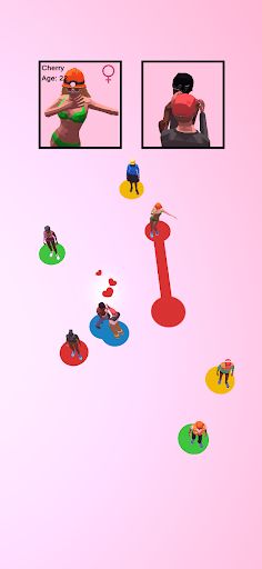 Love Link 3D - Screenshot 4