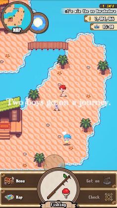 Monster Fishing RPG - Screenshot 2