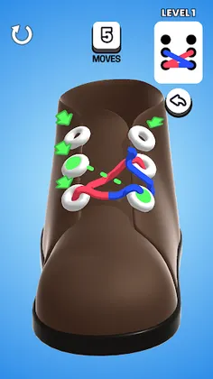 Shoelace Puzzle - Screenshot 3