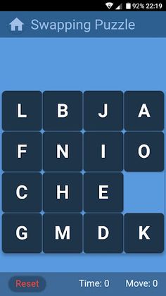 Swapping Puzzle - Screenshot 1