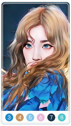 Gidle Paint by Number - Screenshot 3