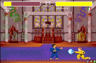 Street Karate Fighter - Screenshot 1