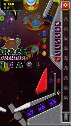 Pin Ball Space Adventure - Screenshot 4