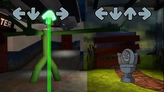 Skibidi Toilet FNF Mod - Screenshot 2