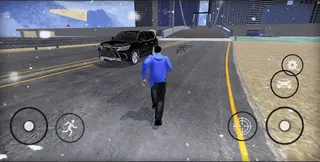 Toyota LX Car Driver Game - Screenshot 1