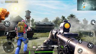 Commando Shooting Game 3D - Screenshot 1