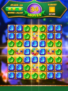Witch Puzzle Diamond Quest - Screenshot 2