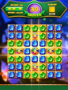 Witch Puzzle Diamond Quest - Screenshot 2