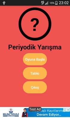 Periyodik Yarışma - Screenshot 2