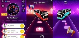 Telolet Basuri - Tiles Hop 3D - Screenshot 3