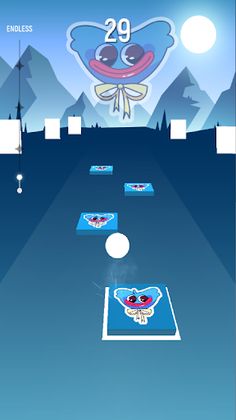 Huggy Wuggy Tiles Hop - Screenshot 2