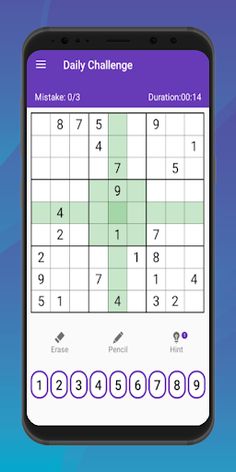 Daily Sudoku - Screenshot 3
